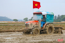 Khí thế thi đua lao động, sản xuất chào mừng Đại hội XIV của Đảng