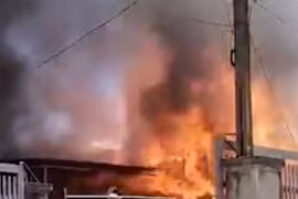 Cháy nhà ở Gia Lai, 4 người tử vong