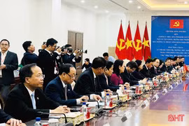 Chuyến thăm Campuchia của Thường trực Ban Bí thư Trần Cẩm Tú