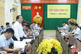 Nắm chắc tình hình, kịp thời xử lý các kiến nghị của công dân ngay từ cơ sở 