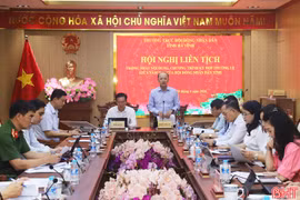Toàn cảnh hội nghị