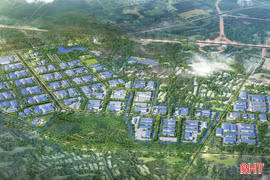 Hà Tĩnh chấp thuận dự án hạ tầng khu công nghiệp quy mô hơn 3.000 tỷ đồng 