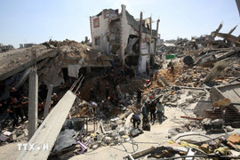59 người ở Gaza thiệt mạng trong 1 ngày do bom đạn Israel