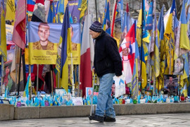 Người Ukraine chán nản với các cuộc đàm phán hòa bình