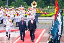 Tổng Bí thư Tô Lâm chủ trì lễ đón Bí thư thứ nhất, Chủ tịch Cuba
