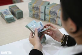 Ngân hàng nhóm Big 4 đồng loạt tăng lãi suất tiết kiệm