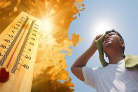 Dự báo về đợt nắng nóng đầu tiên tại Hà Tĩnh, có nơi 39 độ C