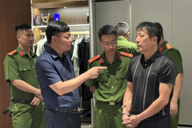 Thông tin ban đầu về vụ bắt nhiều giám đốc liên quan tội phạm cộm cán ở Phú Thọ