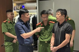 Thông tin ban đầu về vụ bắt nhiều giám đốc liên quan tội phạm cộm cán ở Phú Thọ