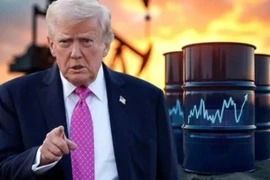 Giá dầu thế giới rơi mạnh xuống dưới 87 USD/thùng