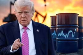 Giá dầu thế giới rơi mạnh xuống dưới 87 USD/thùng