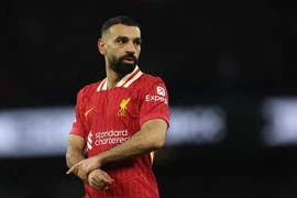 Salah chia tay Liverpool