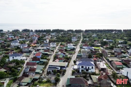 Thôn Quang Trung - mặn mòi làng quê ven biển