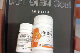 Bộ Y tế cảnh báo nguy cơ chết người khi dùng thuốc chứa Phenylbutazone