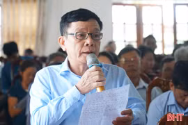 Cử tri đề xuất nhiều giải pháp phát triển hạ tầng, ổn định bộ máy cơ sở