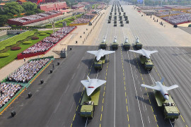 Trung Quốc tăng ngân sách quốc phòng thêm 7%