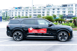 “Xe chủ tịch” đáng mua nhất mùa Tết này gọi tên VF 9