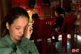 Vòng tay nhân ái: Người mẹ nghèo nuôi chồng bệnh tật và 3 con thơ
