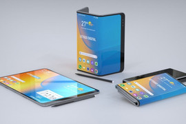 Samsung cân nhắc ra mắt điện thoại gập ba tại Mỹ cuối năm nay