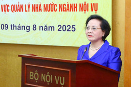 Bộ Nội vụ bồi dưỡng kỹ năng điều hành cho cán bộ, công chức cấp xã 