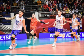 Bóng chuyền nữ U21 Việt Nam đả bại U21 Canada, giật vé lịch sử giải thế giới