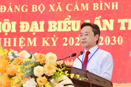 Xã Cẩm Bình cần ưu tiên công tác quy hoạch, đột phá trong tư duy phát triển