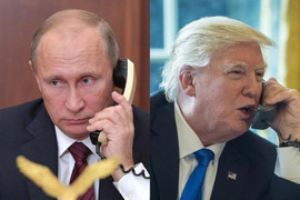 Ông Trump nói về cuộc gọi lúc 1h sáng cho ông Putin