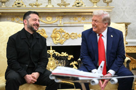 Ukraine, châu Âu thu được gì từ cuộc họp với Tổng thống Trump