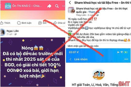 Cảnh giác “sập bẫy” lừa đảo mùa thi tốt nghiệp THPT