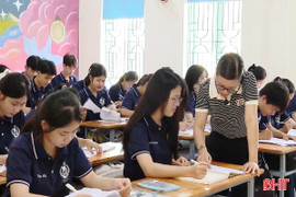 Hơn 17.300 học sinh Hà Tĩnh sẵn sàng tâm thế cho kỳ thi tốt nghiệp THPT