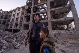 Người Iran vừa mừng vừa lo với lệnh ngừng bắn