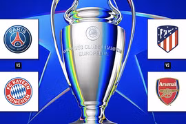 Xác định hai cặp đấu bán kết Champions League