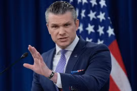 Phe Dân chủ trình điều khoản luận tội Bộ trưởng Chiến tranh Mỹ