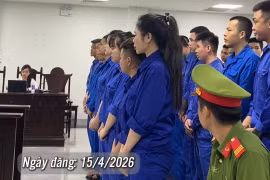 Tuyên án "đường dây tội phạm xuyên quốc gia" từ Tam Giác Vàng