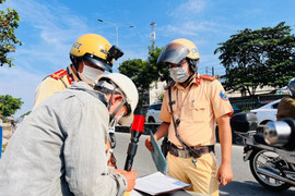 CSGT công bố 10 phường, xã có số người vi phạm giao thông cao nhất cả nước