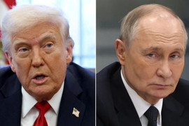 Ông Trump gửi thông điệp cứng rắn tới ông Putin về xung đột Ukraine