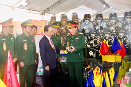 Mỗi cán bộ phải gương mẫu, chiến sĩ phải huấn luyện nghiêm túc, quyết tâm cao