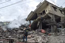 Những ngôi làng thành bình địa ở Lebanon sau chiến dịch của Israel