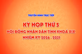 Khai mạc Kỳ họp thứ 5, HĐND tỉnh Hà Tĩnh khóa XIX