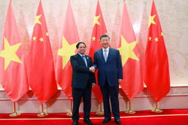 Thủ tướng Phạm Minh Chính hội kiến Tổng Bí thư, Chủ tịch nước Trung Quốc