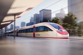 Siemens sẽ cung cấp tàu cao tốc cho VinSpeed