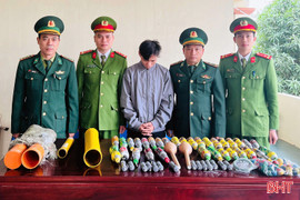 Bắt thanh niên mua hóa chất trên mạng để tự chế pháo nổ