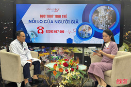 Sống khoẻ cùng BHT: Đục thuỷ tinh thể, nỗi lo của người già