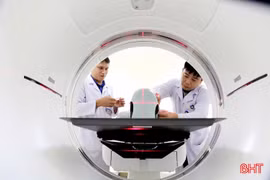 Cận cảnh quy trình xạ trị ung thư tại cơ sở y tế đầu ngành ở Hà Tĩnh