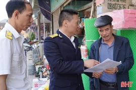 Hộ kinh doanh Hà Tĩnh vướng gì nhất trong đợt kê khai thuế đầu tiên?