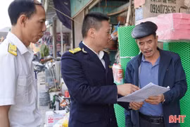 Hộ kinh doanh Hà Tĩnh vướng gì nhất trong đợt kê khai thuế đầu tiên?