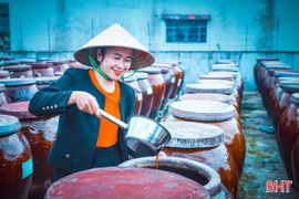 Sản vật Hà Tĩnh không ngừng vươn xa