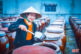 Sản vật Hà Tĩnh không ngừng vươn xa