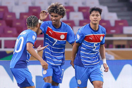 Philippines gây sốc ở giải U23 Đông Nam Á