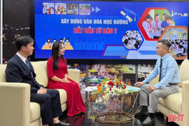 Xây dựng văn hóa học đường, bắt đầu từ đâu?